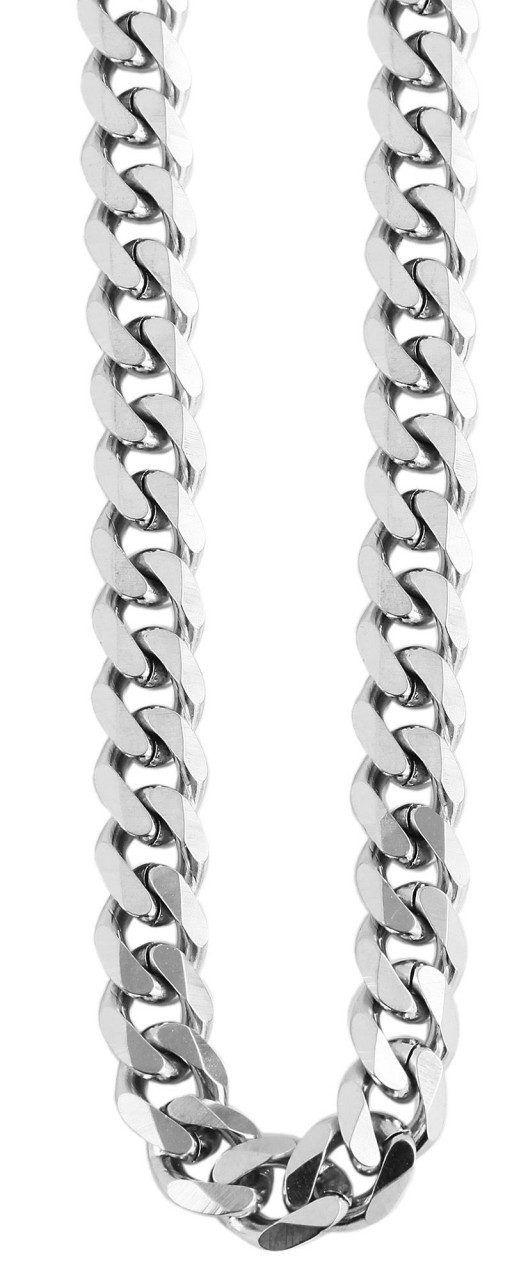 Adelia´s Kette ohne Anhänger Neuheit 2025 - Herren Edelstahl Panzerkette Ha günstig online kaufen