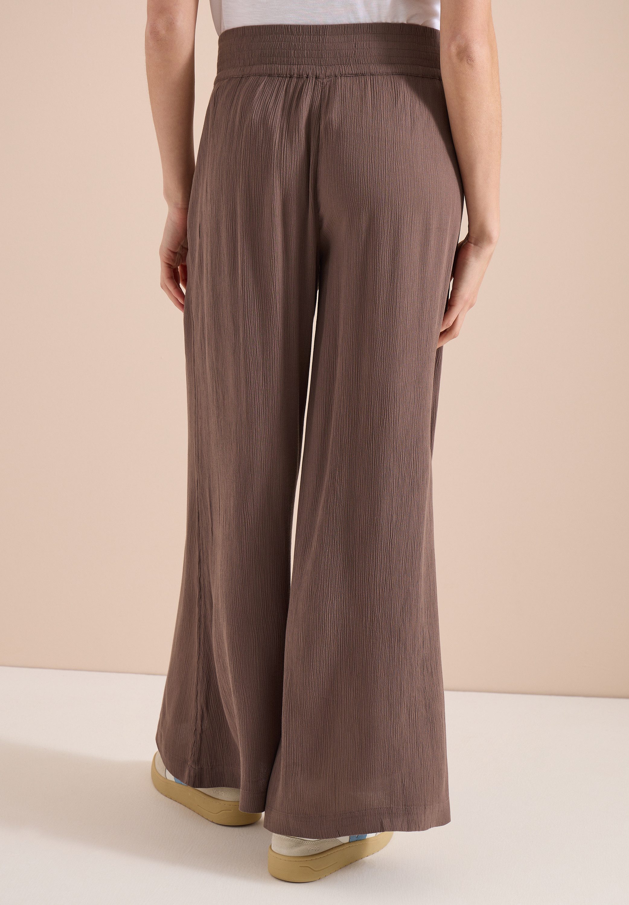 CECIL Stoffhose High Waist