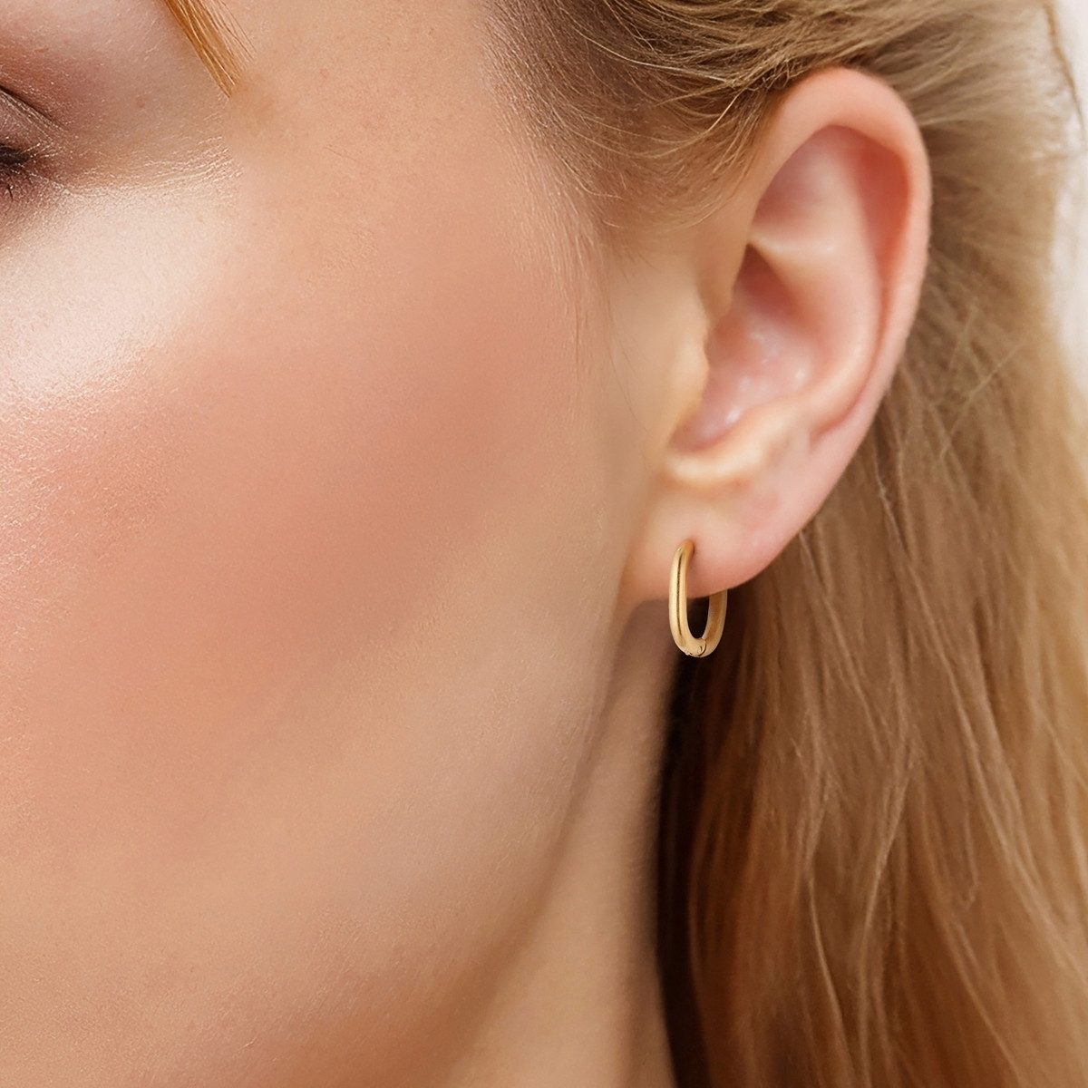 Eastside Paar Creolen gelbgold günstig online kaufen