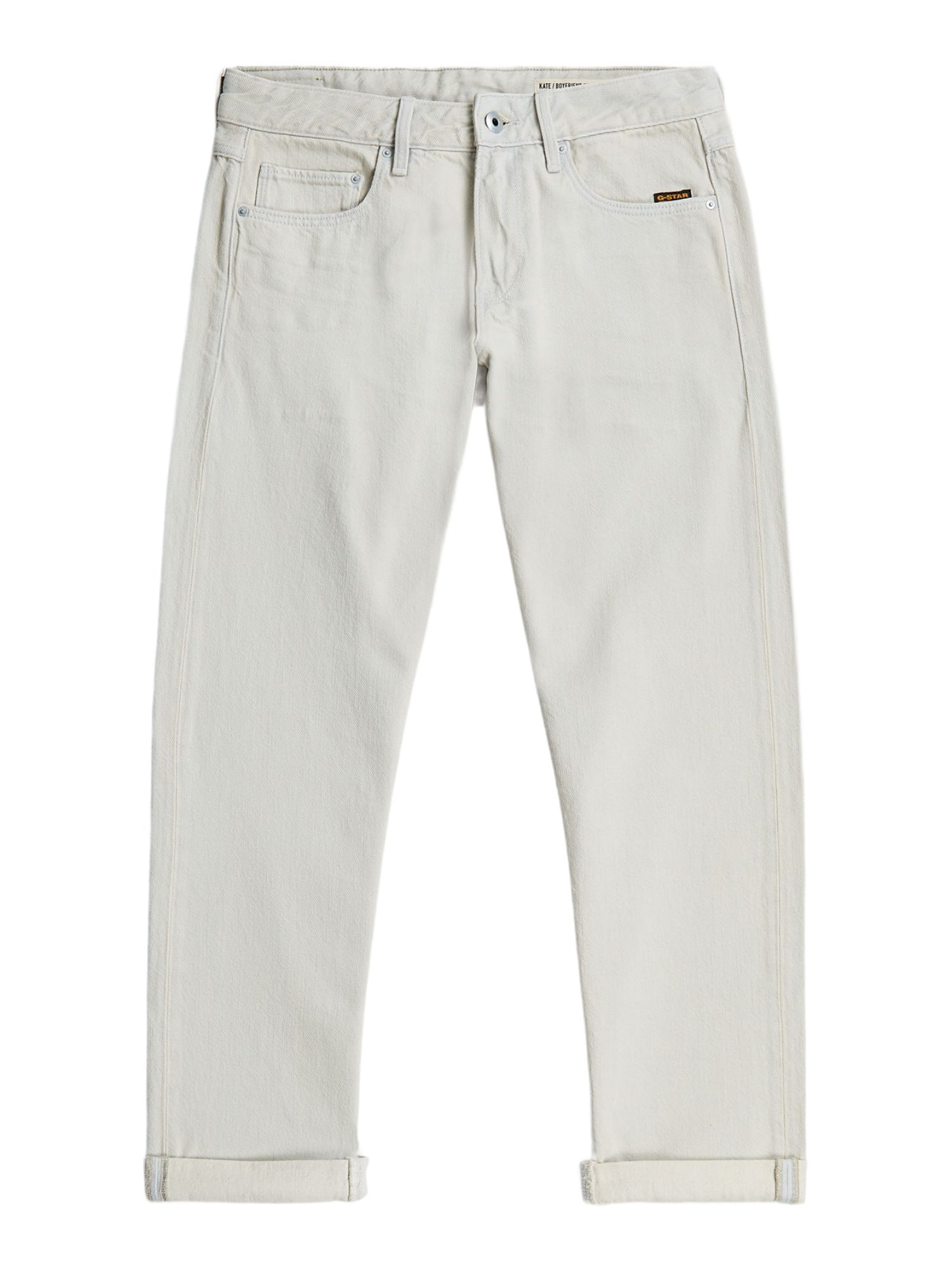 G-STAR 5-Pocket-Jeans weiß,Casual,Baumwolle,Relaxed Fit
