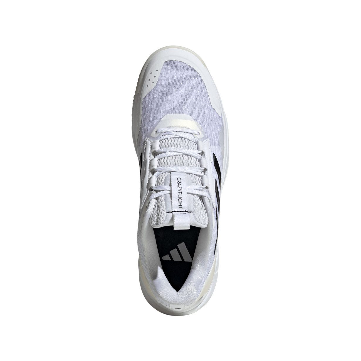 adidas Performance Hallen-Indoorschuhe CrazyFlight 6 weiss Herren Badmintonschuh – Bild 2 von 5