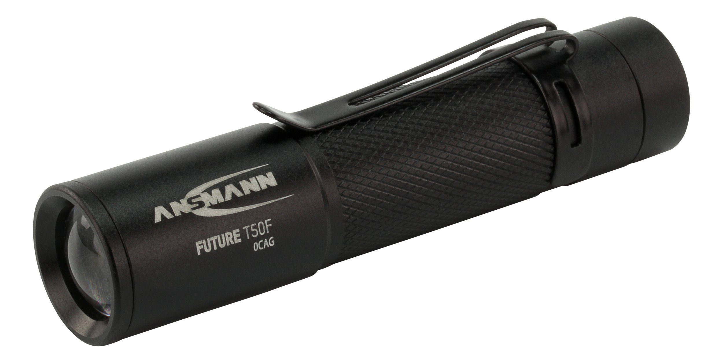 ANSMANN AG LED Taschenlampe FUTURE T50F Fokussierbare Profi-Taschenlampe - 60 Lumen