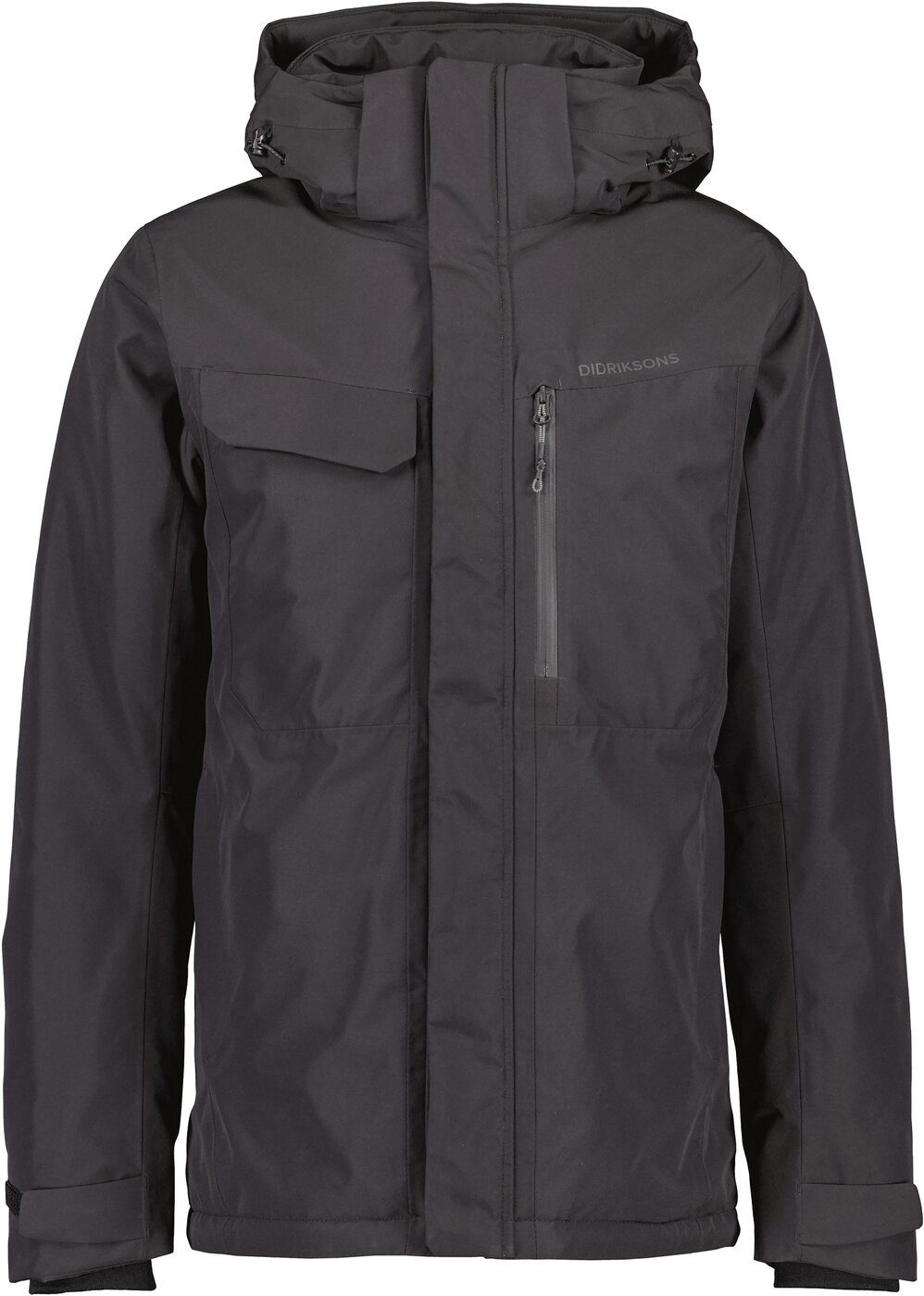 Didriksons Outdoorjacke STEFAN USX JKT BLACK