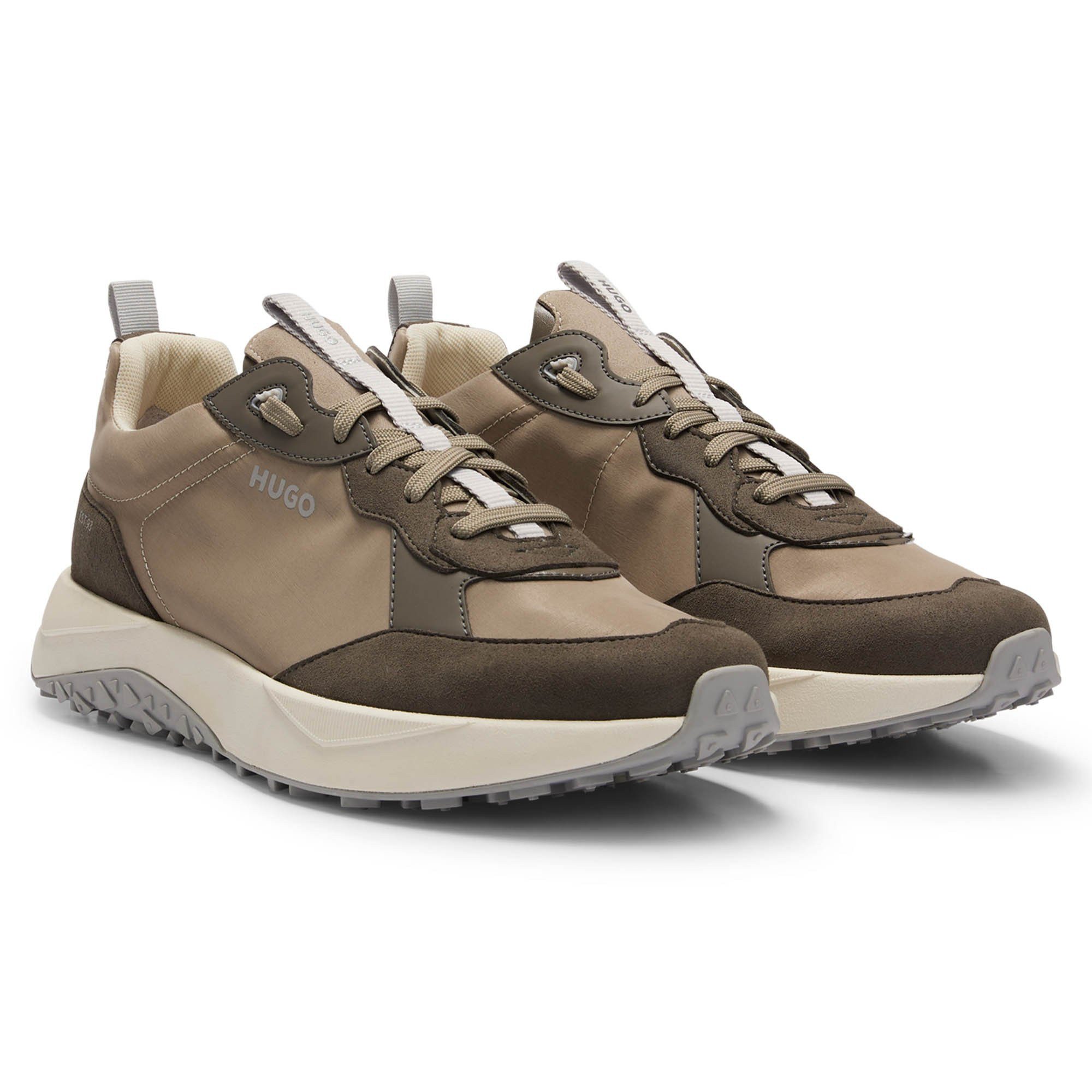 HUGO Herren Sneaker Polyamid Kane Runn günstig online kaufen