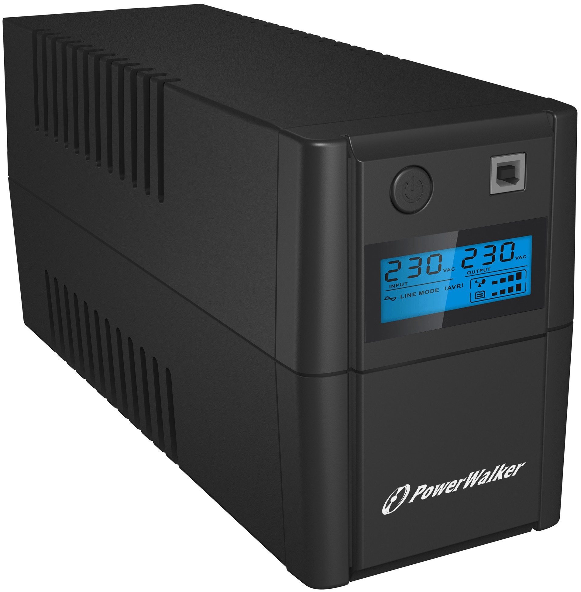 Serverschrank PowerWalker Line-Interactive 850VA-L UPS