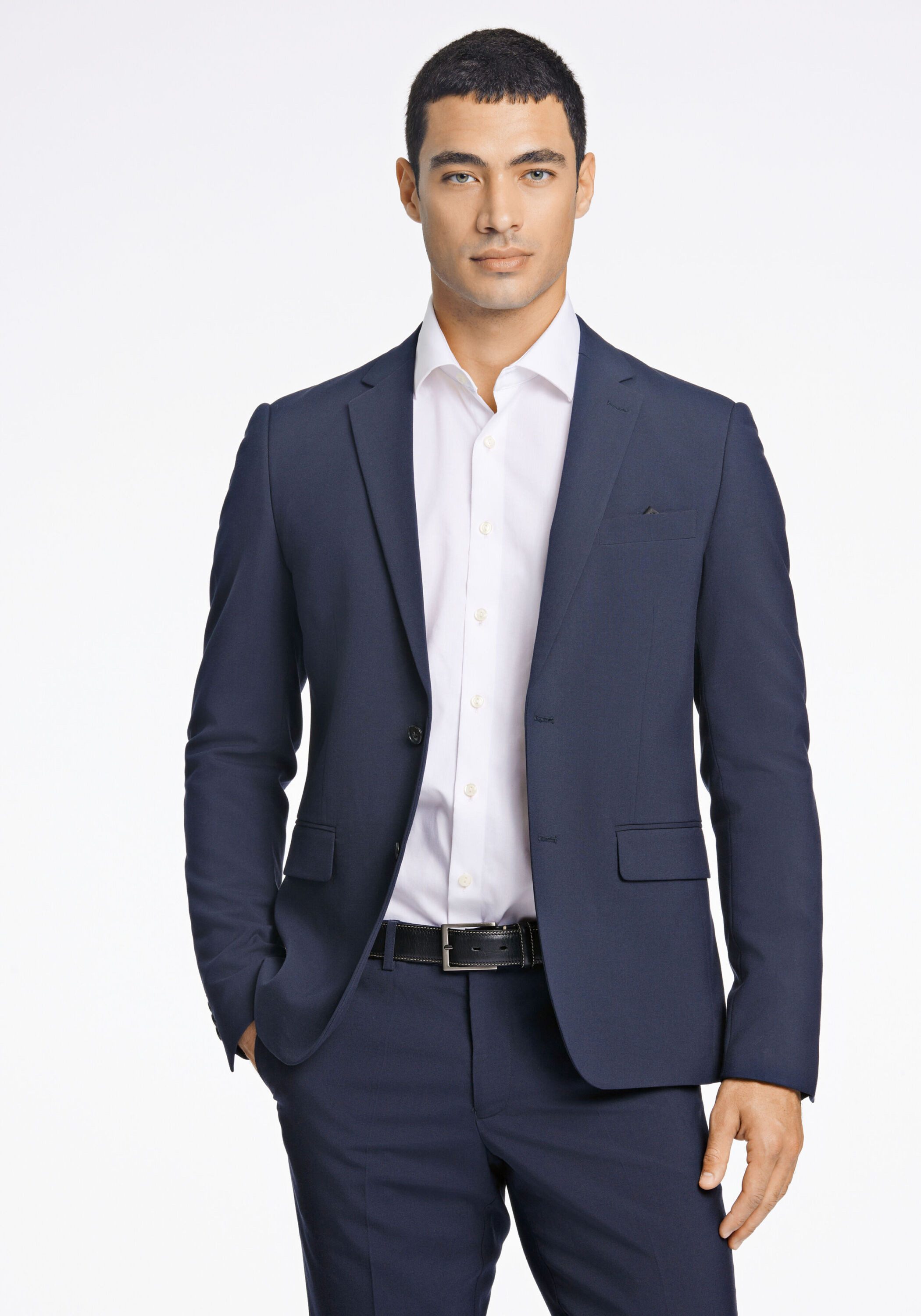 LINDBERGH Anzug Anzug Slim Fit