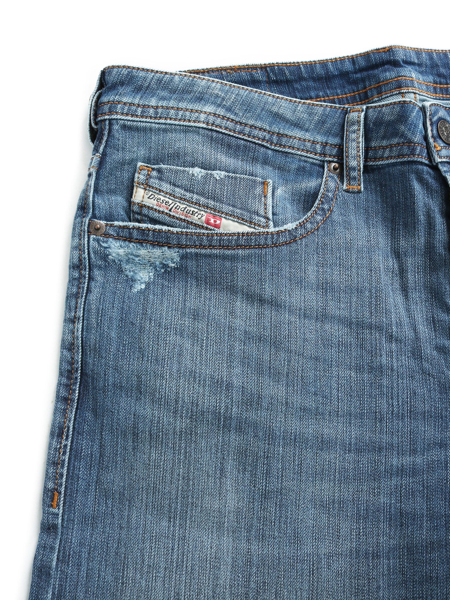 Tapered-fit-Jeans Regular Fit, leicht & weich - BUSTER X R097E - Länge:32