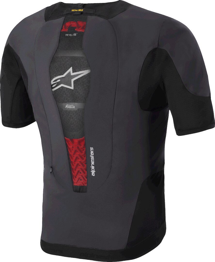 Alpinestars Protektorenweste Tech-Air 5 Plasma Airbag Weste, Atmungsaktiv absorbierend