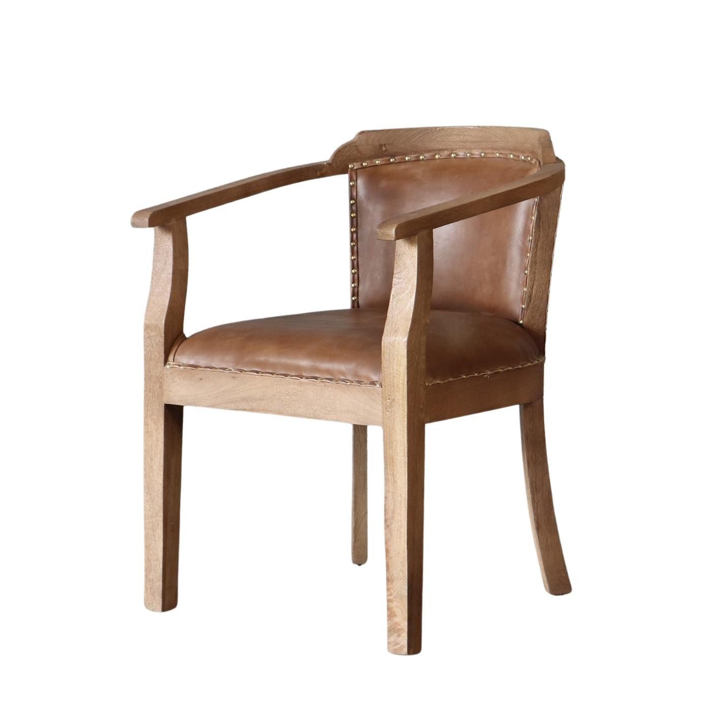 baario Polsterstuhl Esszimmerstuhl HARRISON Vintage, Leder günstig online kaufen