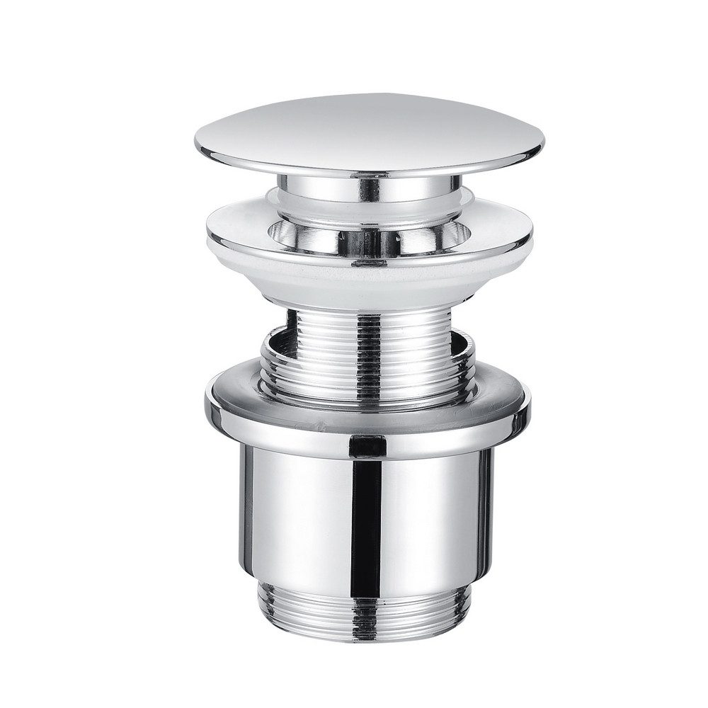 HOMELODY Ablaufgarnitur Homelody Universal Ablaufgarnitur Pop-Up Ventil 1 1/4 Zoll