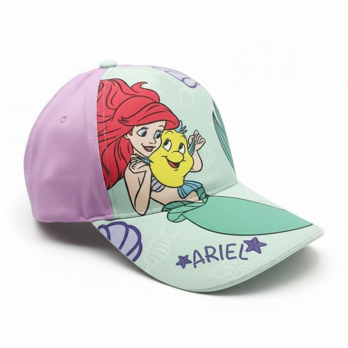 Disney Princess Baseball Cap Kinder mit Princess Motiv für Ausflüge Schule und Urlaub