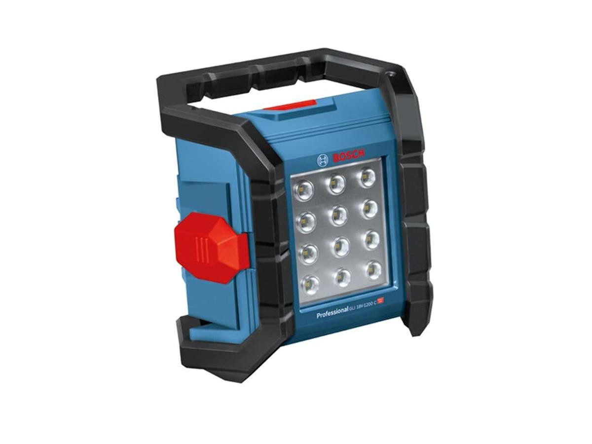 BOSCH Strahler GLI 18 V-1200 C (Einzelgerät / Solo-Version, 1-teilig, ohne 18-V-Akku und ohne Ladegerät)