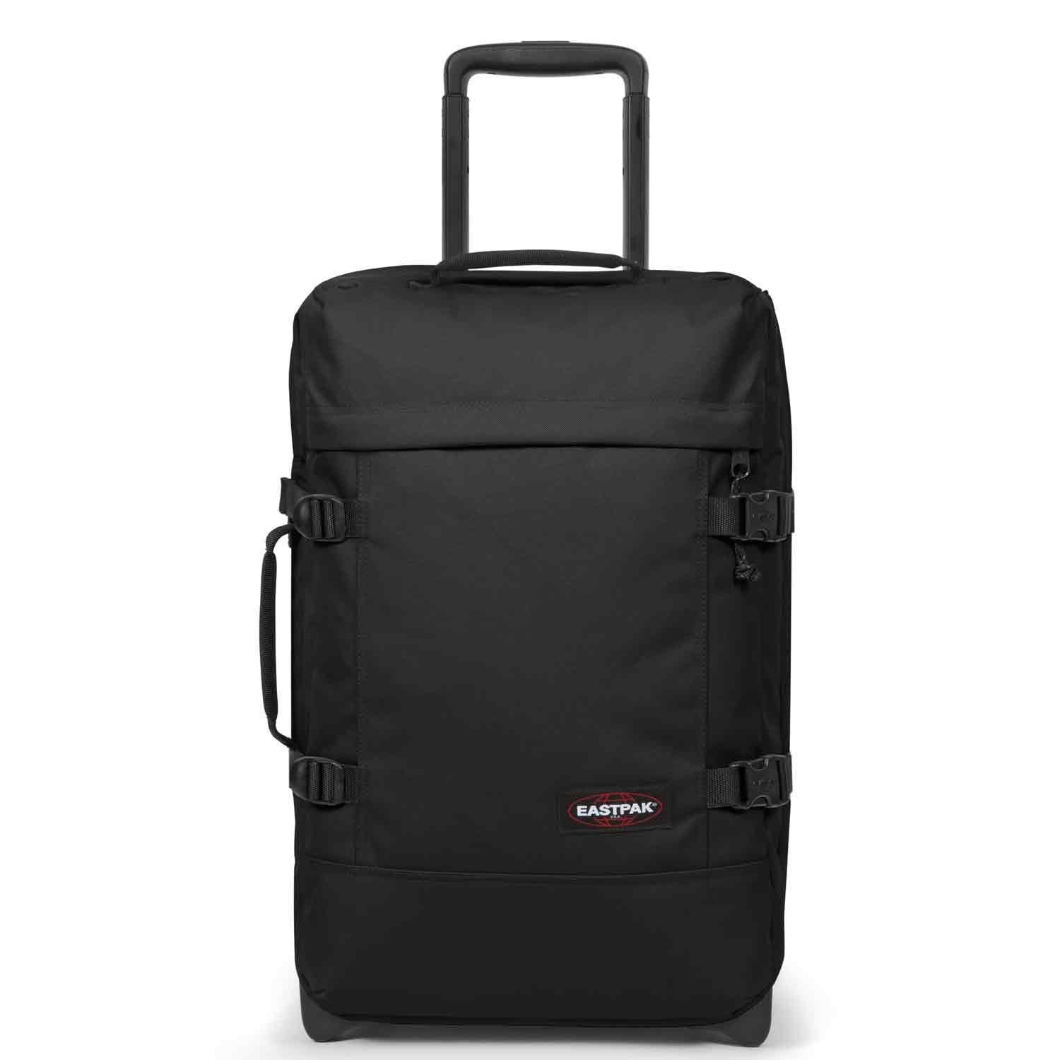 Eastpak Reisetasche Eastpak Rollenreisetasche Tranverz S Black
