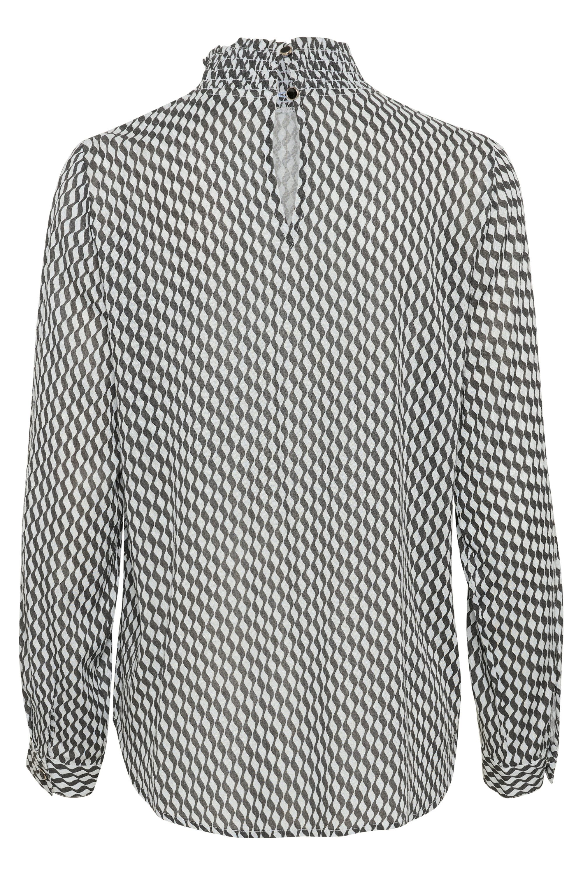 KAFFE Langarmbluse Langarm-Bluse KAamber günstig online kaufen