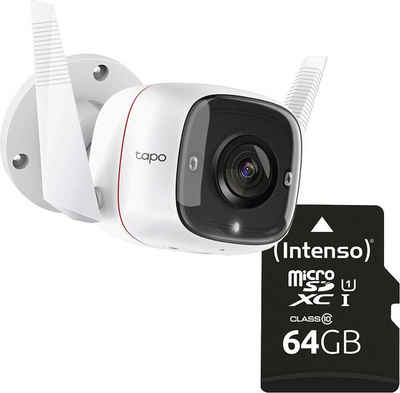 TP-Link »Tapo C310 +64GB SD-Card« Überwachungskamera (Außenbereich)