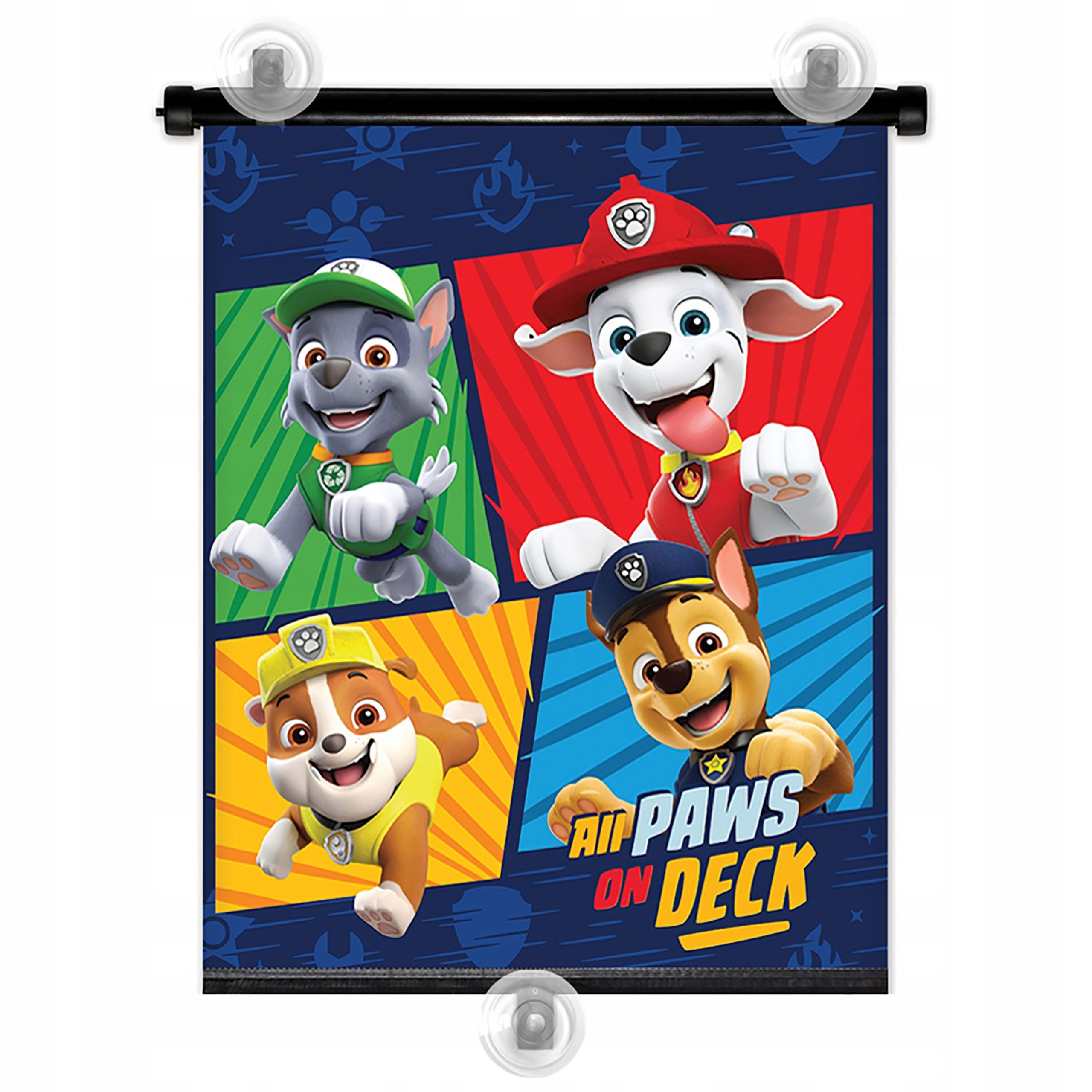 PAW PATROL Autosonnenschutz Paw Patrol Auto-Sonnenschutz, für Kinder, für Jungen 36x45 cm