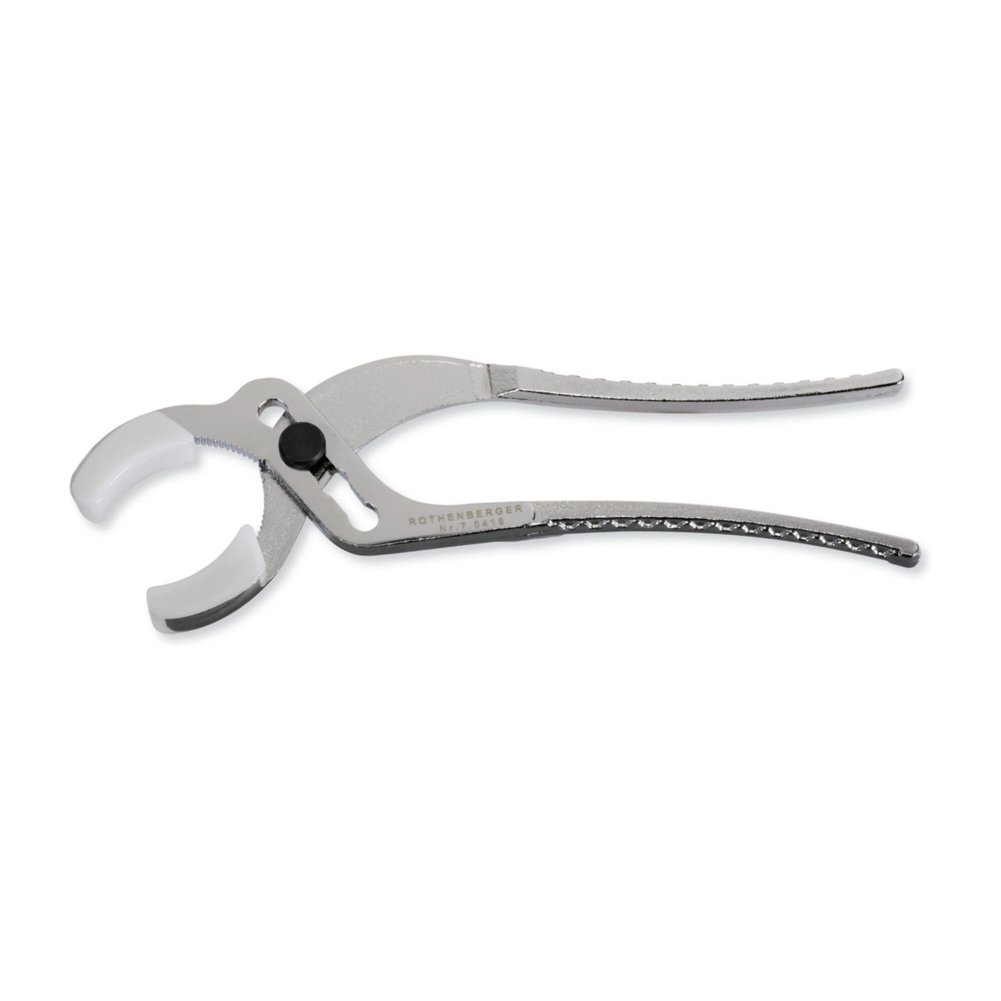 Rothenberger Rohrzange Rothenberger SANIGRIP PL, Dmax=62mm, mit Kunststoffbacken