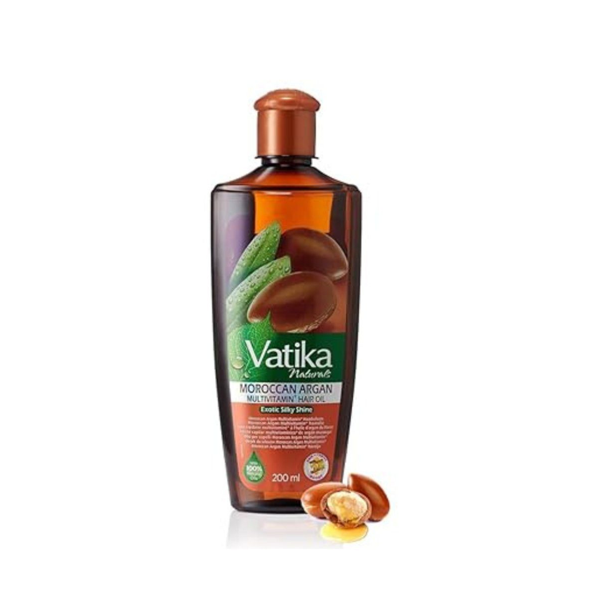 Dabur Haaröl Vatika Naturals Moroccan Argan Multivitamin Hair Oil 200ml