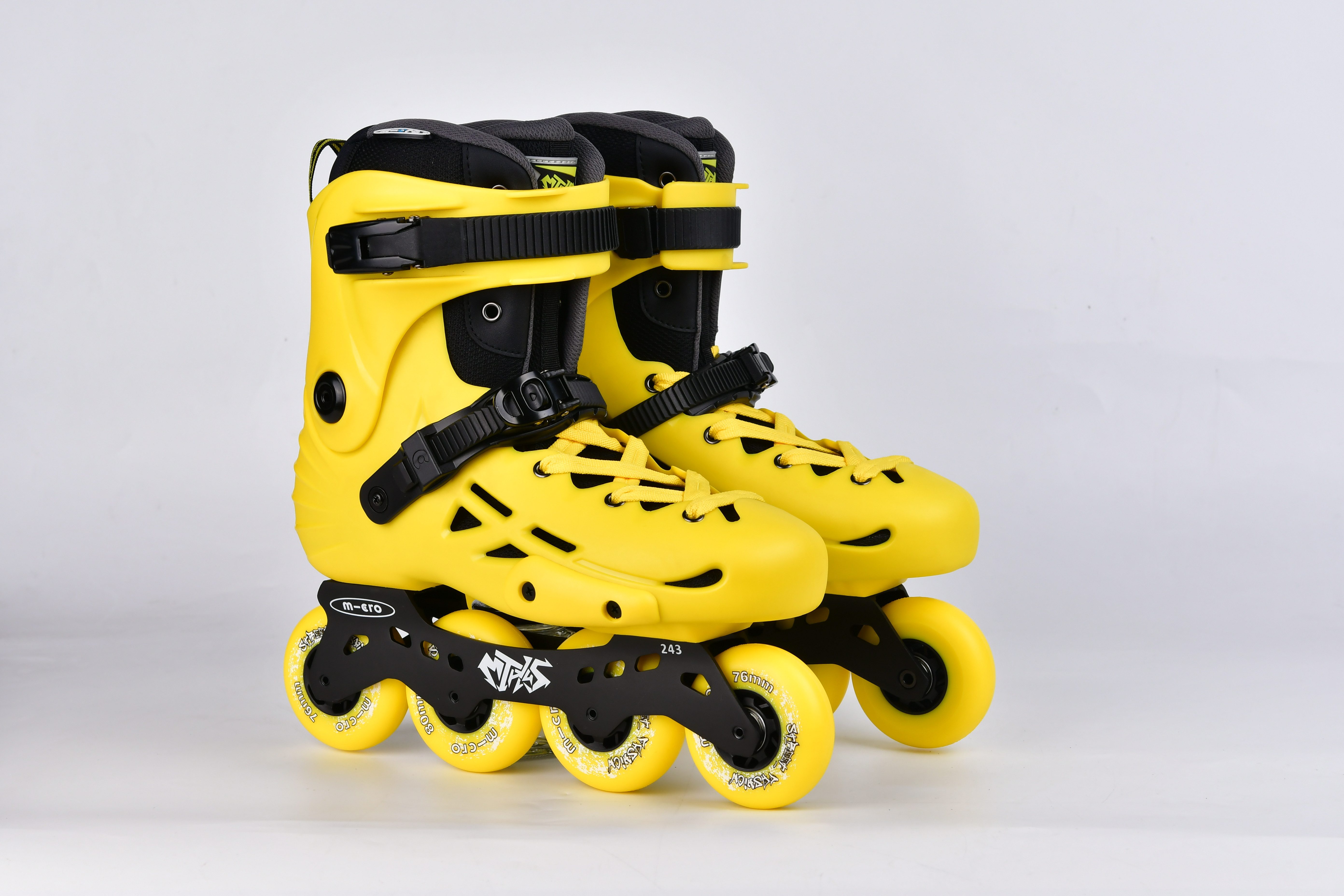 Inlineskates micro MT-Plus gelb