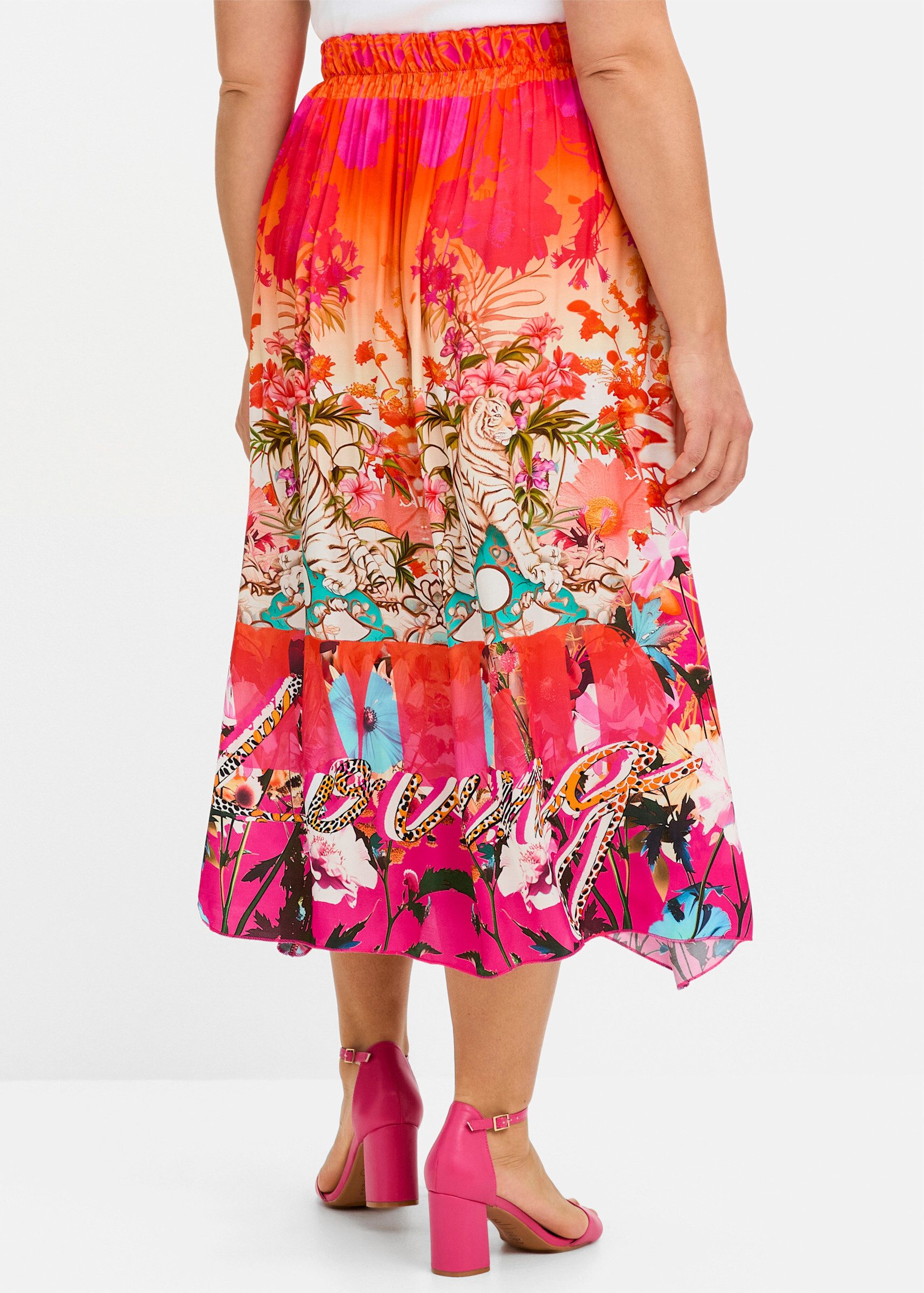 Sheego A-Linien-Rock Rock .