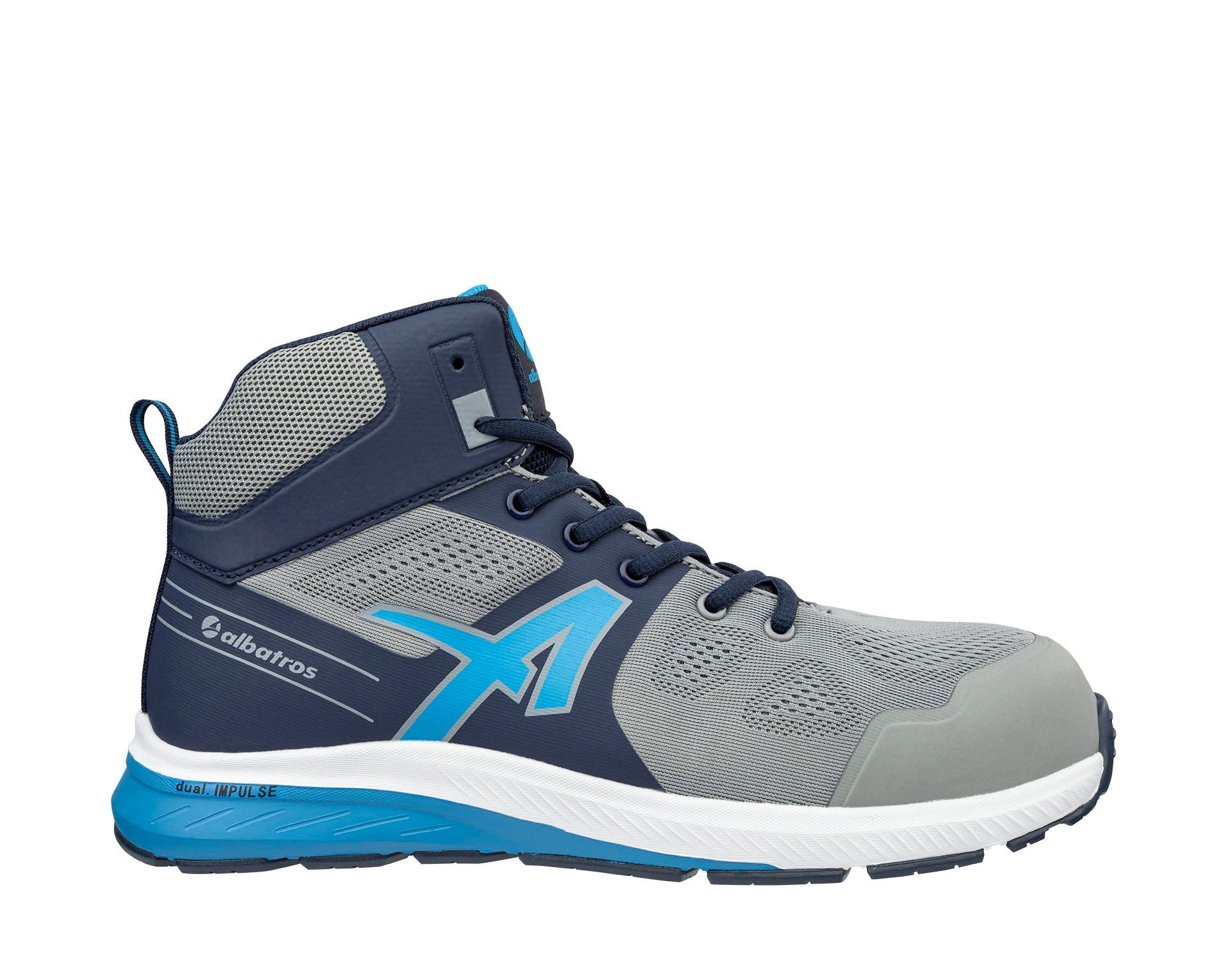 ALBATROS VORTEX IMPULSE MID Sicherheitsschuh S1PS ESD Sicherheitsschuh