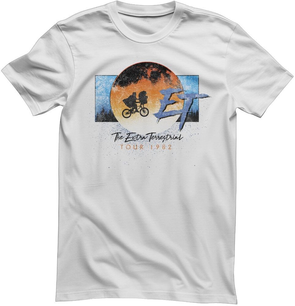 E.T. T-Shirt The Extra Terrestrial World Tour T-Shirt