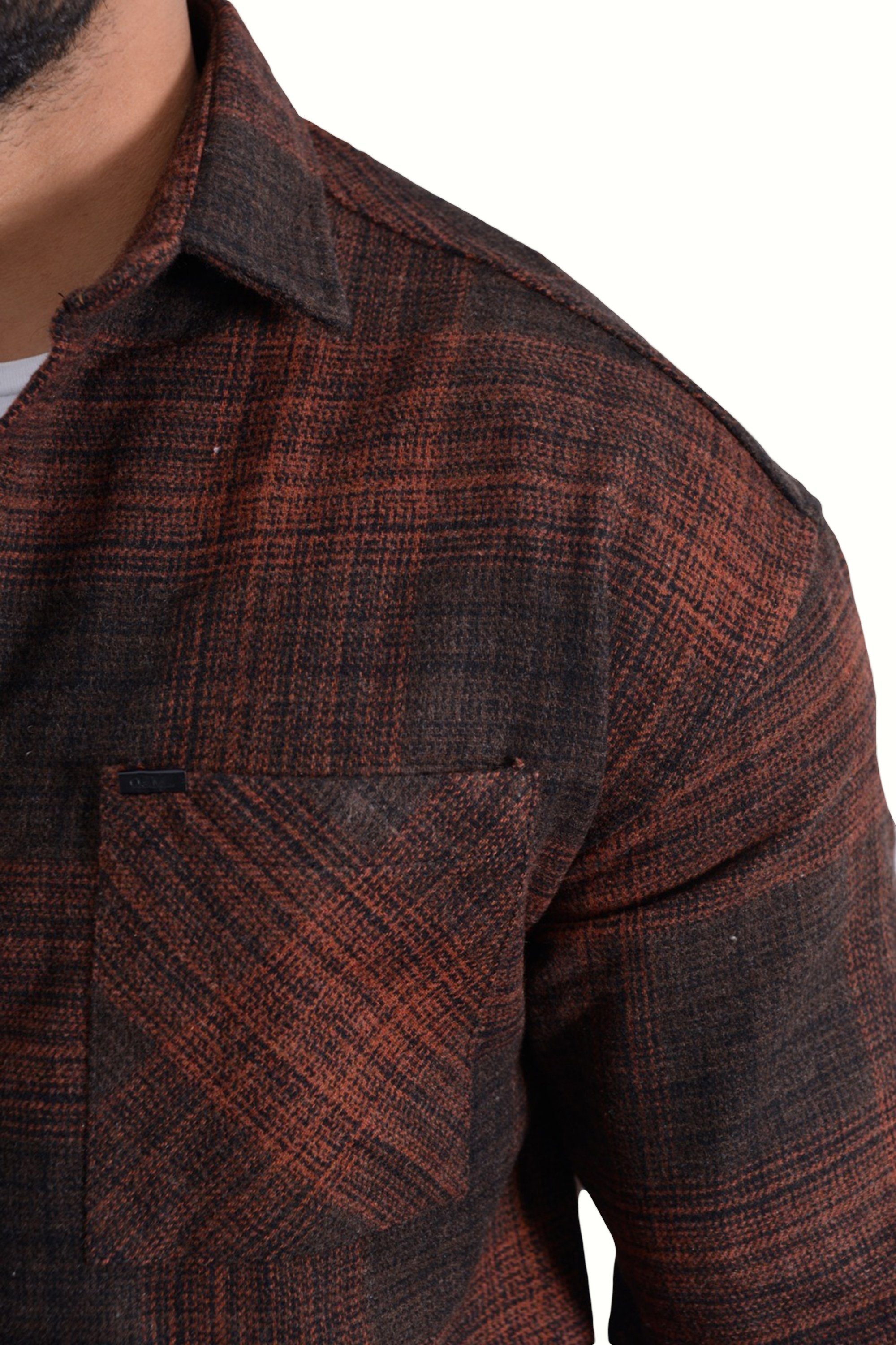 Megaman Jeans Flanellhemd Herren Holzfällerhemd Flanellhemd günstig online kaufen