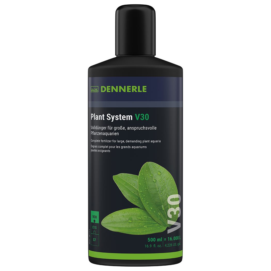 DENNERLE Aquariumpflege Plant System V30, 250 ml, Volldünger