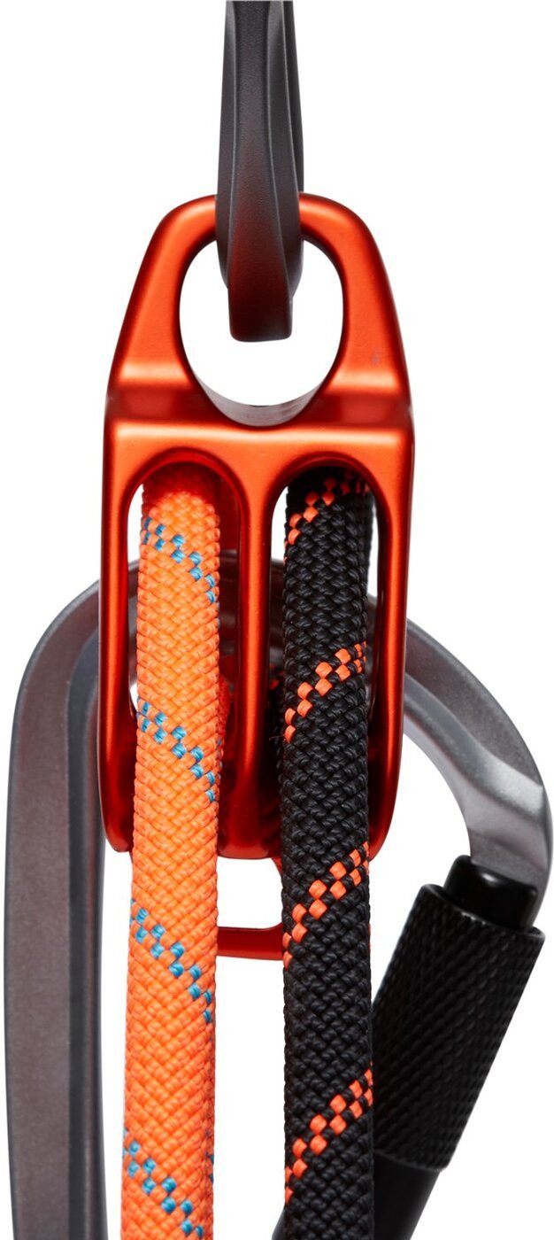 Thumbnail - Mammut Karabiner Wall Alpine Belay ORANGE