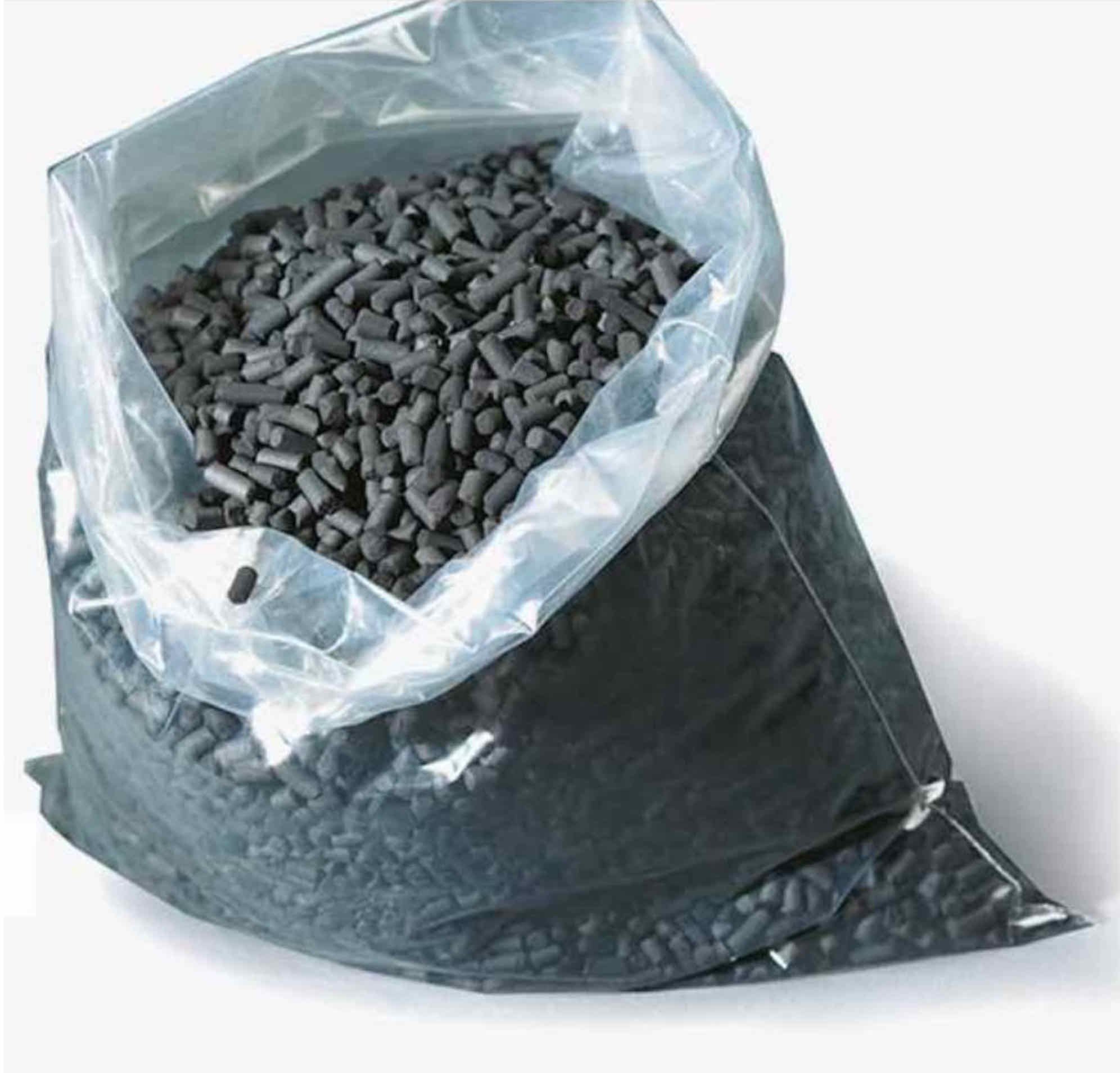 Berbel Montagezubehör Dunstabzugshaube BERBEL Nachfüllpack Spezialkohle, 'Fisch' für BUF 150