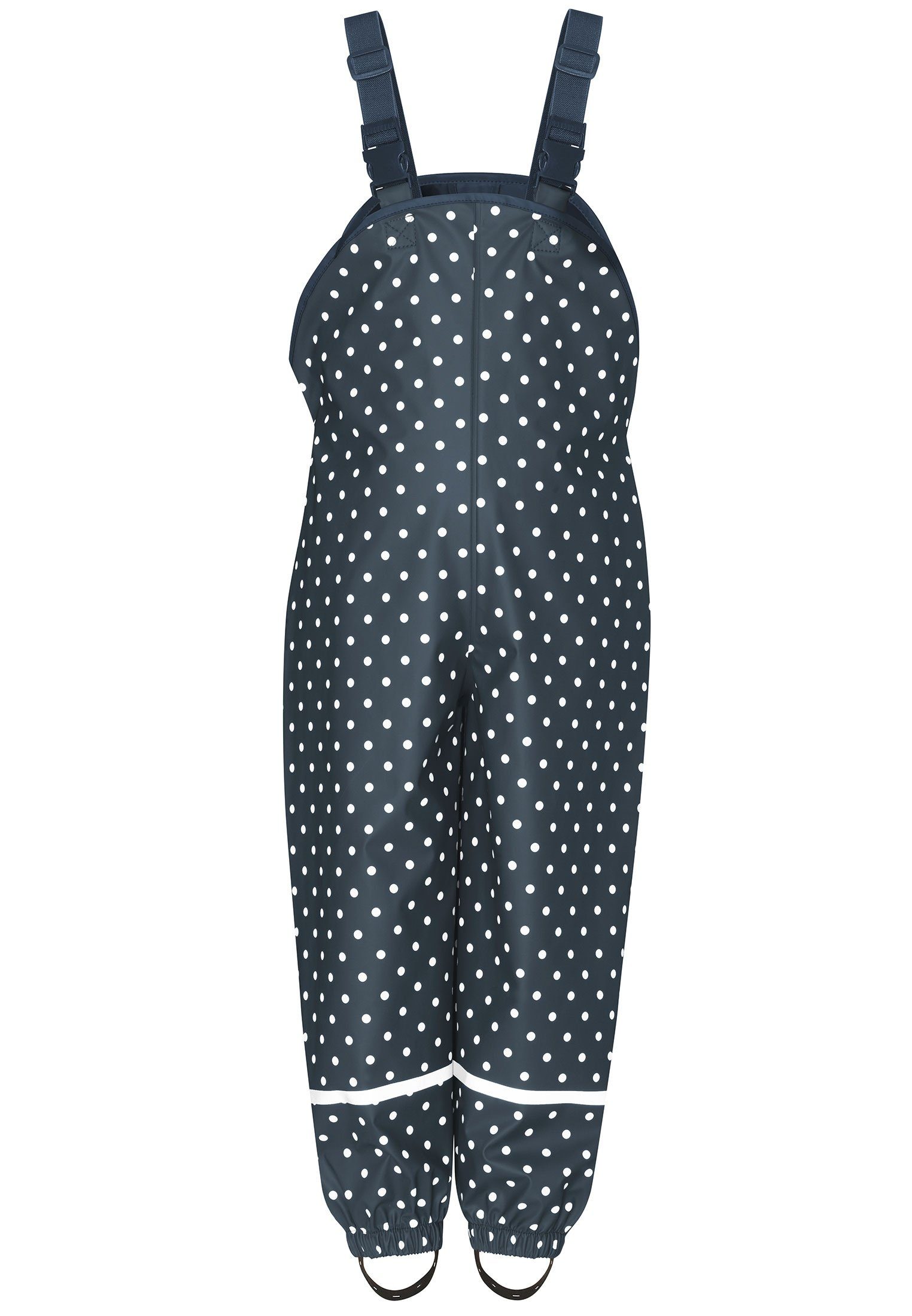 Playshoes Regenhose Regenlatzhose mit Punkten