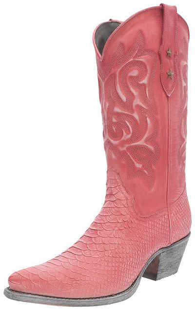 Mayura Boots »ALABAMA Rot« Cowboystiefel Rahmengenähte Damen Westernstiefel