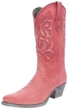 Mayura Boots ALABAMA Rot Cowboystiefel Rahmengenähte Damen Westernstiefel