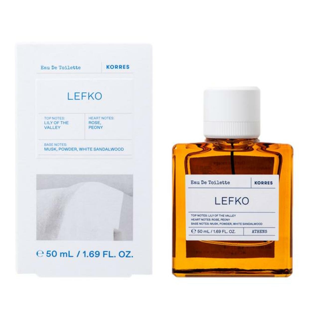 Korres Eau de Toilette Lefko EdT Nat. Spray