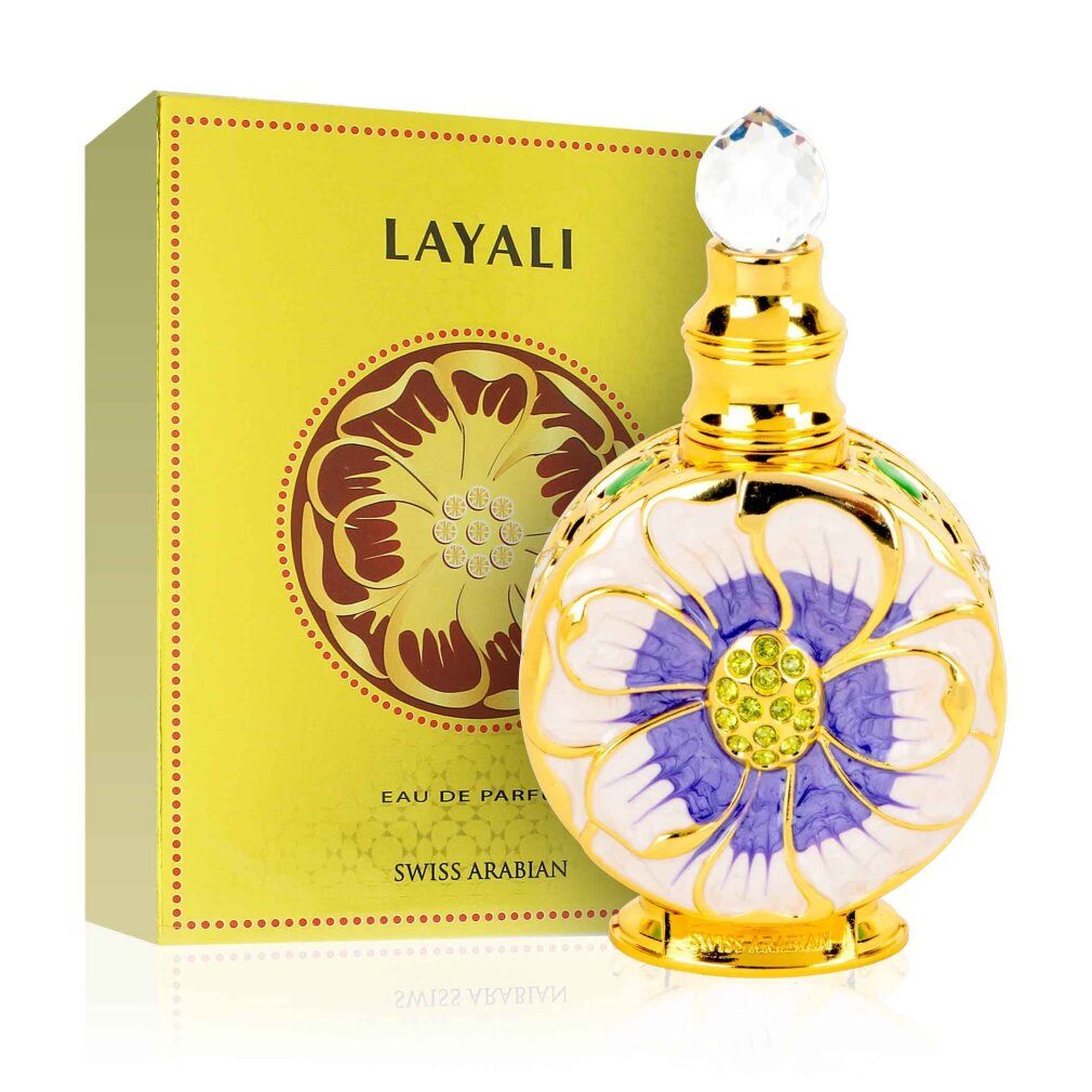 Eau de Parfum Layali Eau De Parfum Spray unisex 50ml Für Frauen