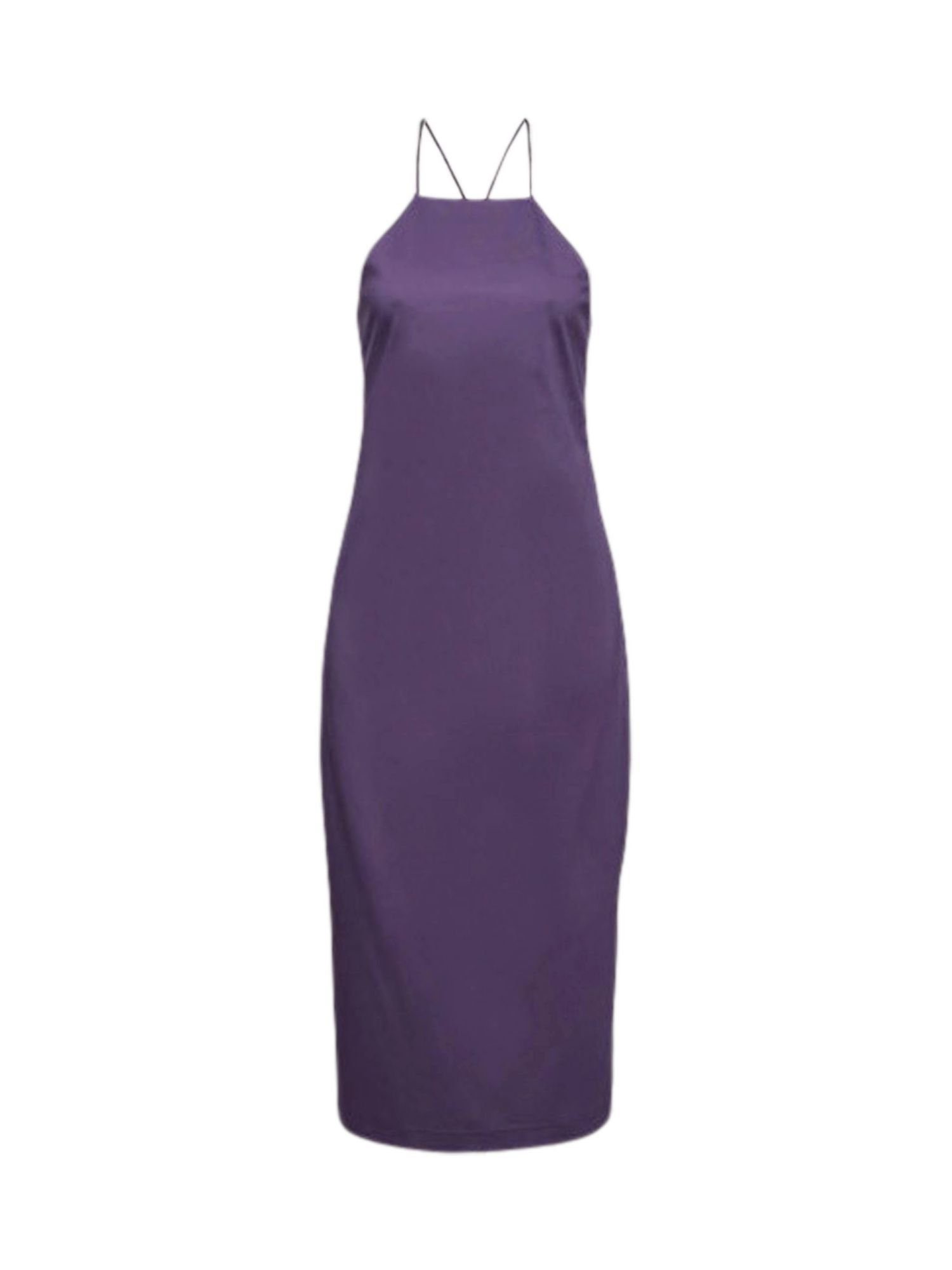 Damen Kleider Esprit Collection Midikleid Kleid mit Rückenausschnitt
