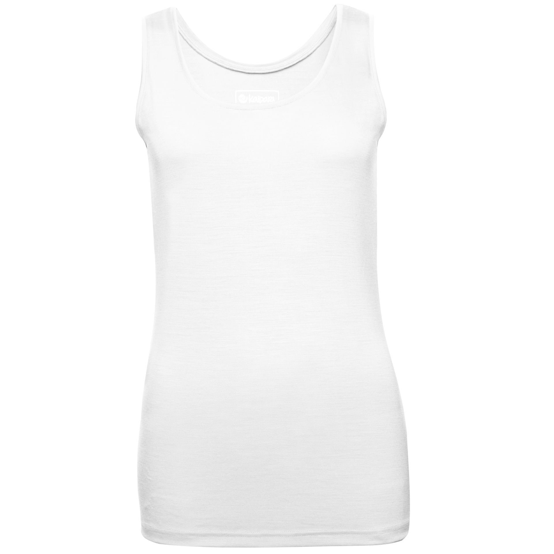 Kaipara - Merino Sportswear Funktionsshirt aus Slimfit Made Merinowolle reiner Merino in Damen White Germany (1-tlg) 200 Top URBAN