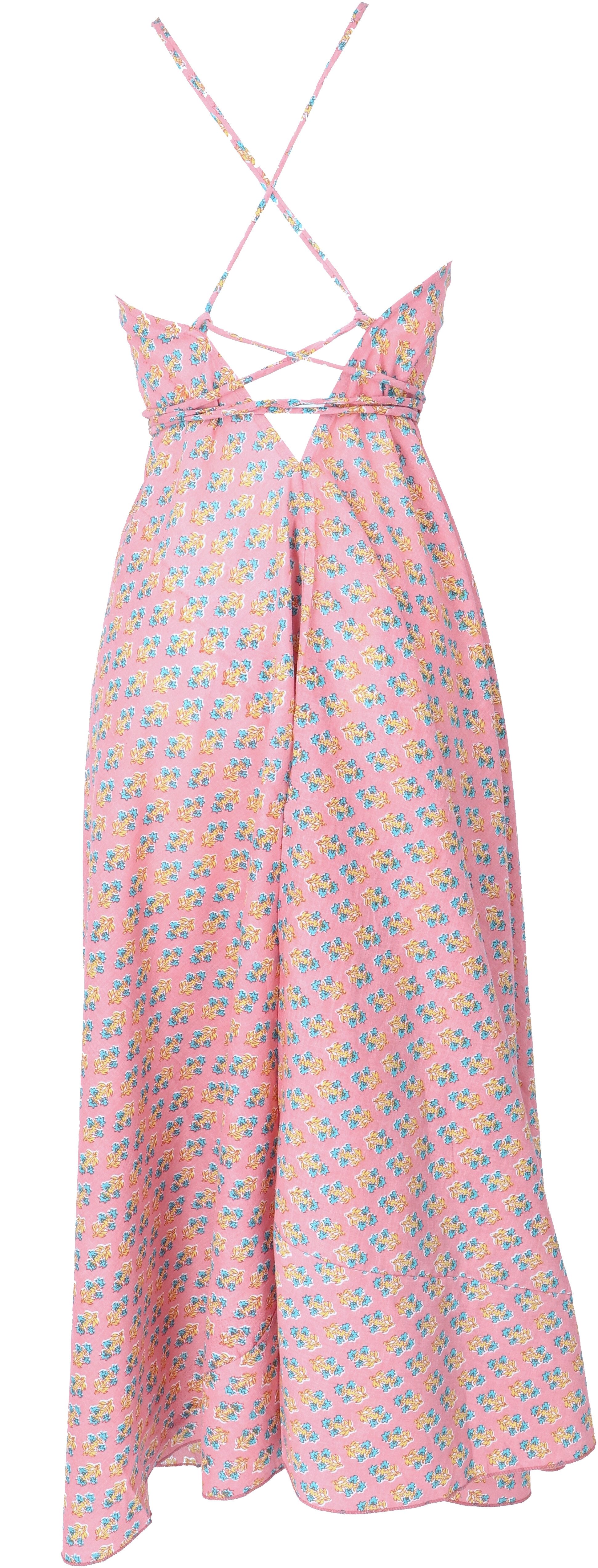 Guru-Shop Midikleid Luftiges Maxikleid, Boho Sommerkleid,.. günstig online kaufen