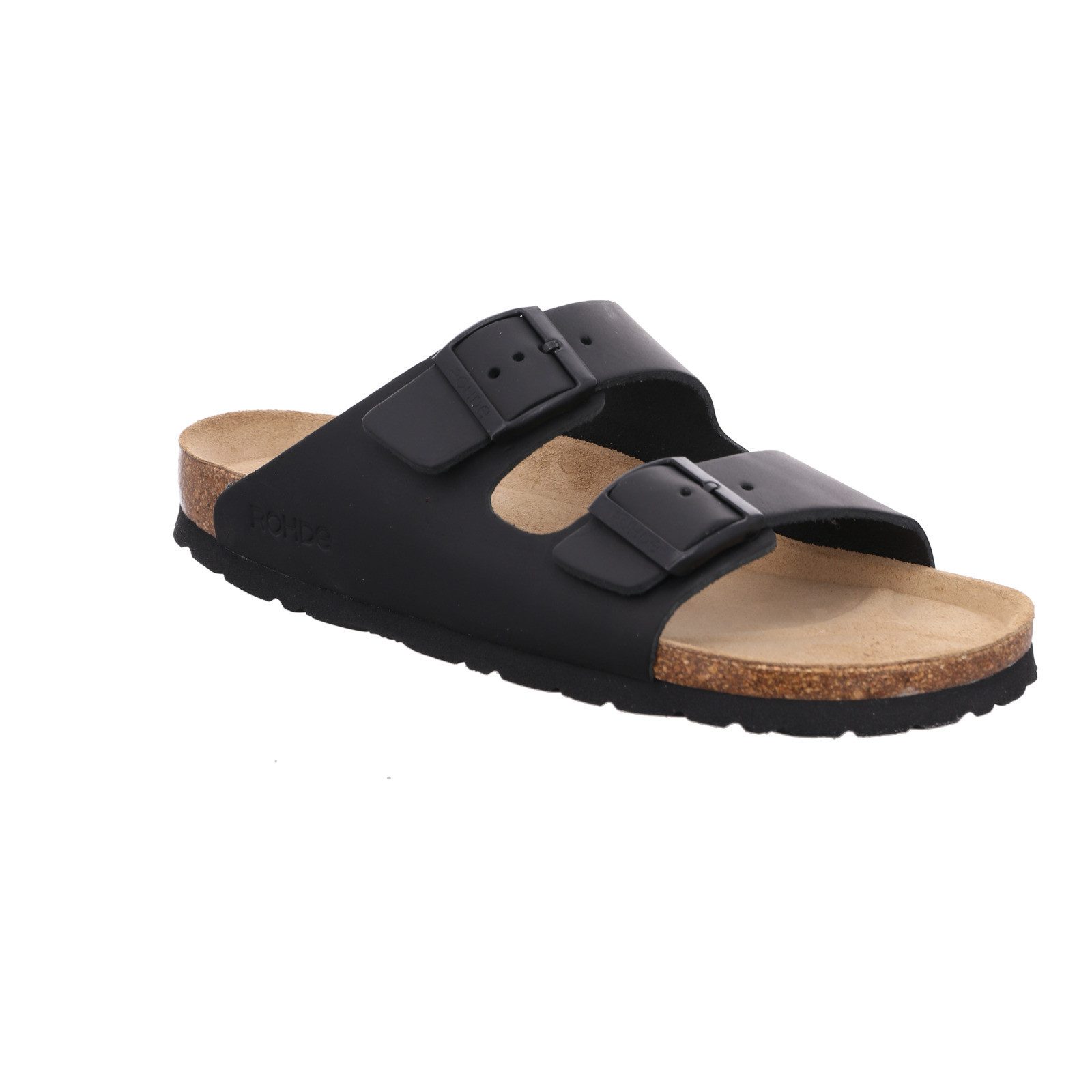 Rohde Grado Pantolette, Sommerschuh, Schlappen, Poolslides, ergonomisch geformtes Fußbett