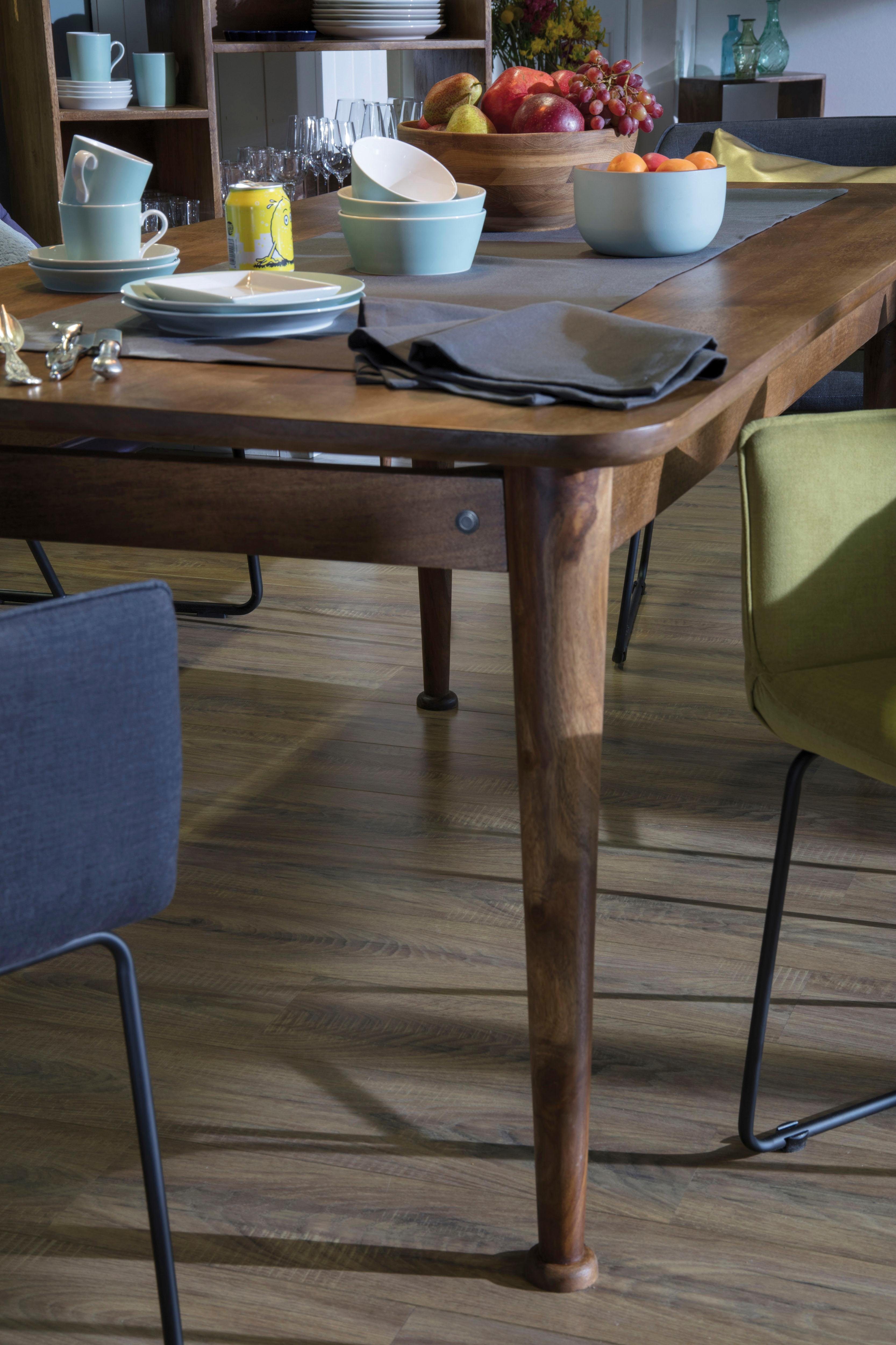 TABLE cm LARGE, Esstisch Breite 180 aus Mangoholz, TOM T-WESTCOAST HOME TAILOR