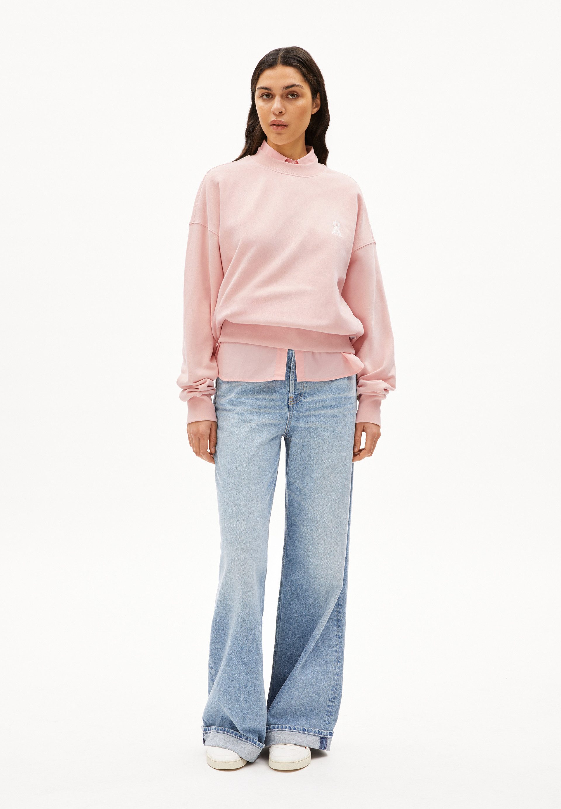 Armedangels Sweatshirt ICONIC Å ALIZAA Sweatshirt aus Bio-Baumwolle Oversiz günstig online kaufen