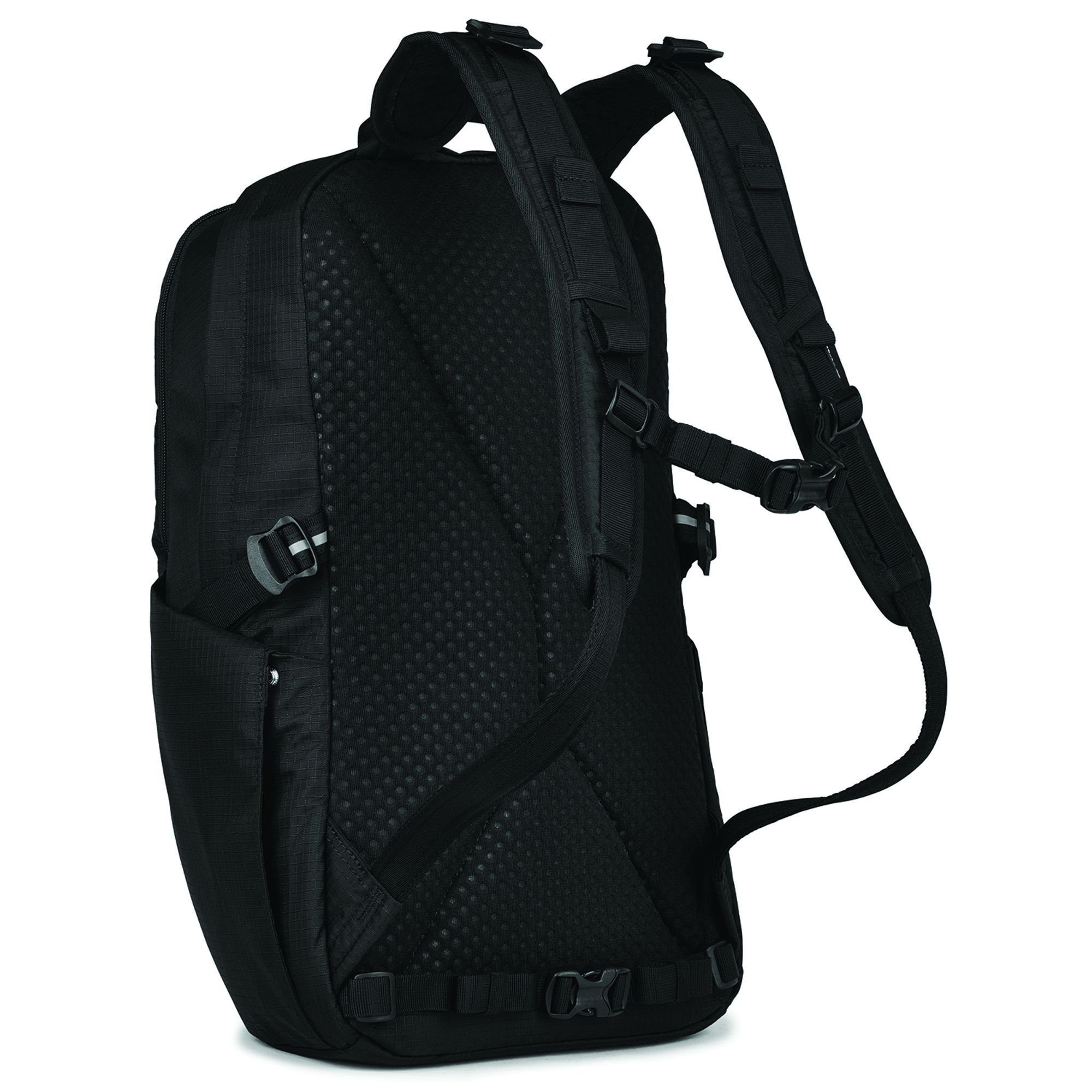 Daypack jet Pacsafe black Vibe, Nylon