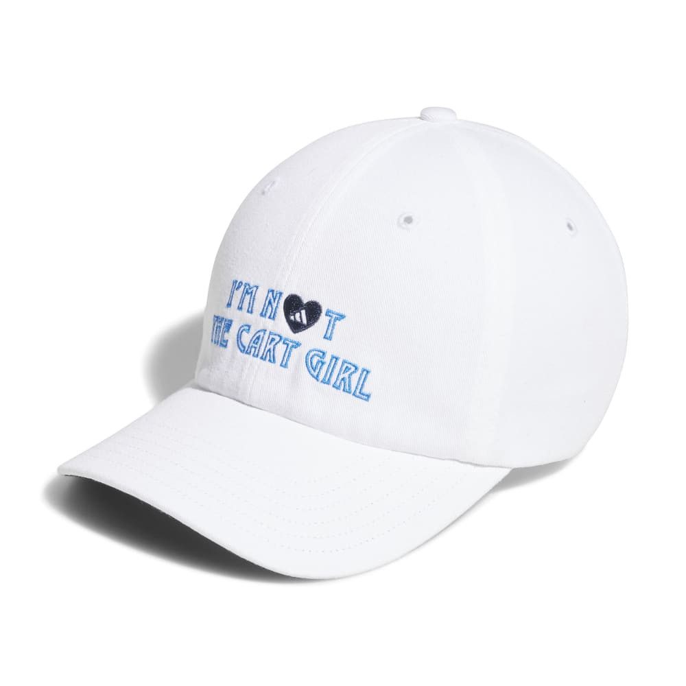 adidas Sportswear Baseball Cap Adidas Golf Cap Cart Girl Weiß Damen One Size