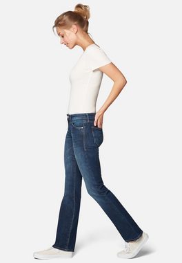 Mavi Bootcut-Jeans BELLA MID RISE Leicht ausgestelltes Bein