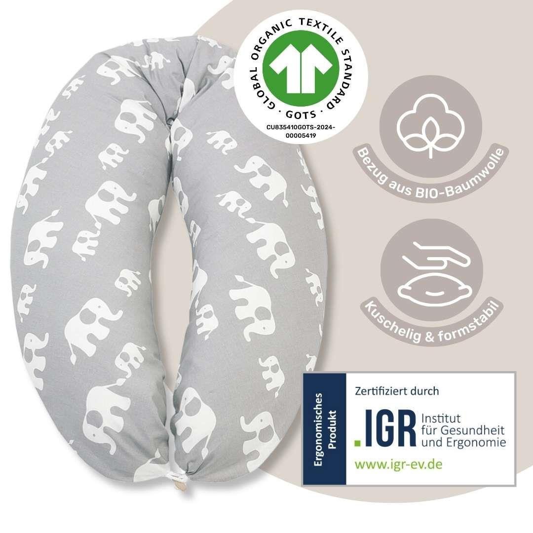 HOBEA-Germany Stillkissen Lagerungskissen Schwangerschaftskissen Herzen pas günstig online kaufen