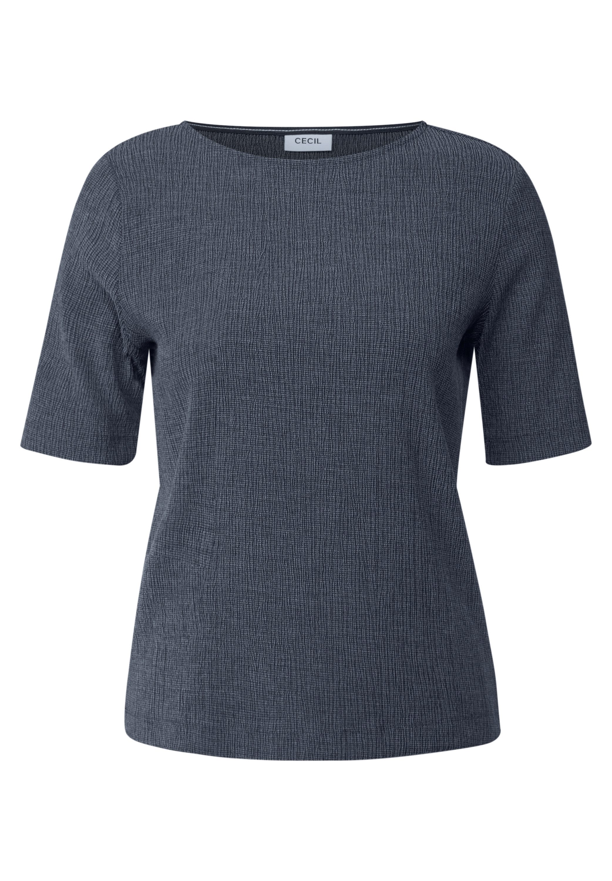 CECIL T-Shirt mit U-Boot-Ausschnitt