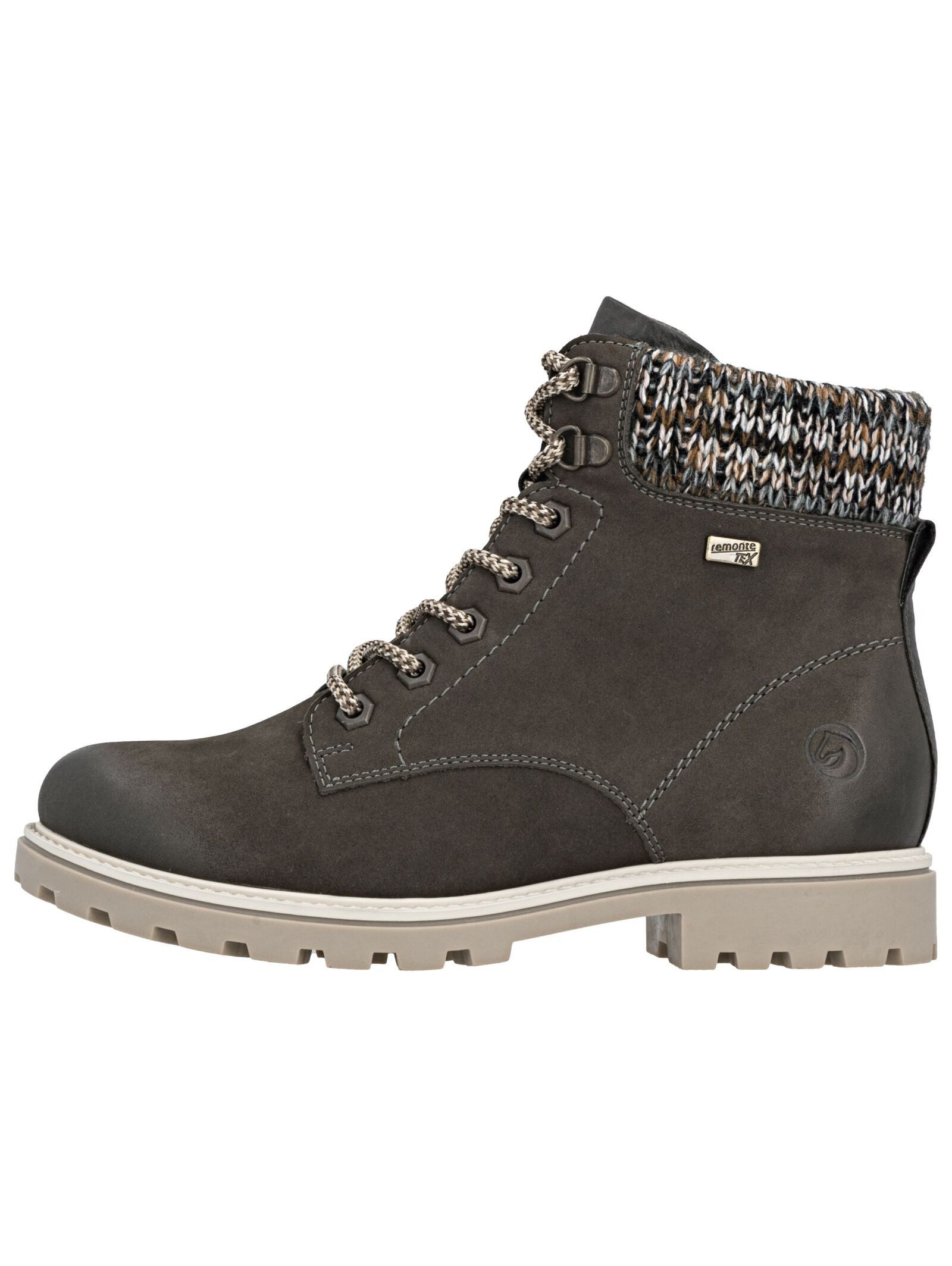Remonte Remonte Stiefelette Leder/Synthetik Schnürstiefelette