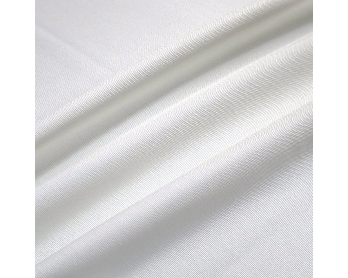Thumbnail - Stofferia Stoff Outdoorstoff Soleil Weiß, Breite 140 cm, Meterware