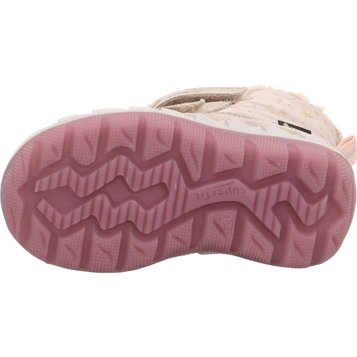 Superfit Icebird Winterstiefel Wasserdichte Winterstiefel für Mädchen mit glitzernden Sternen