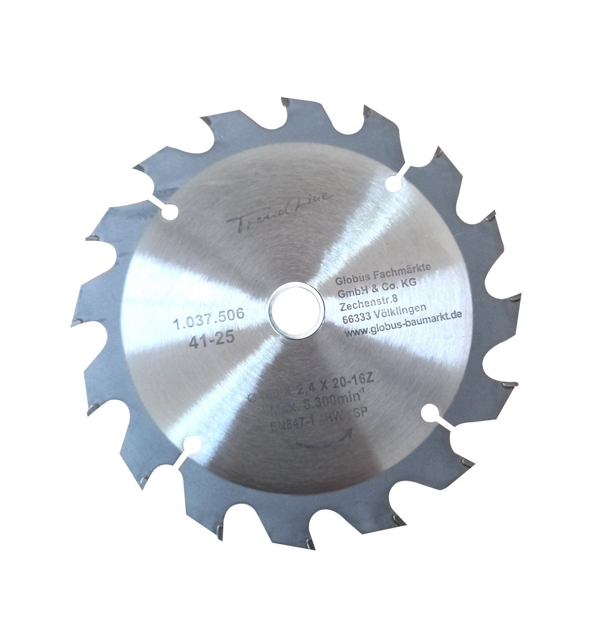 Trend Line Kreissägeblatt TrendLine Kreissägeblatt Ø 160 mm Bohrung Ø 20 mm